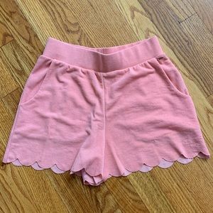 Guess pink shorts